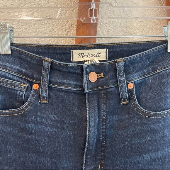 Madewell Curvy High-Rise Skinny Jeans in Woodland Wash Size 26 - Picture 11 of 15